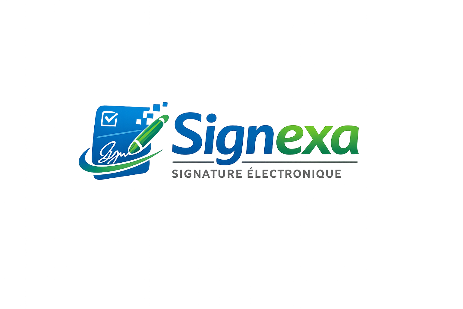Signexa signature electronique